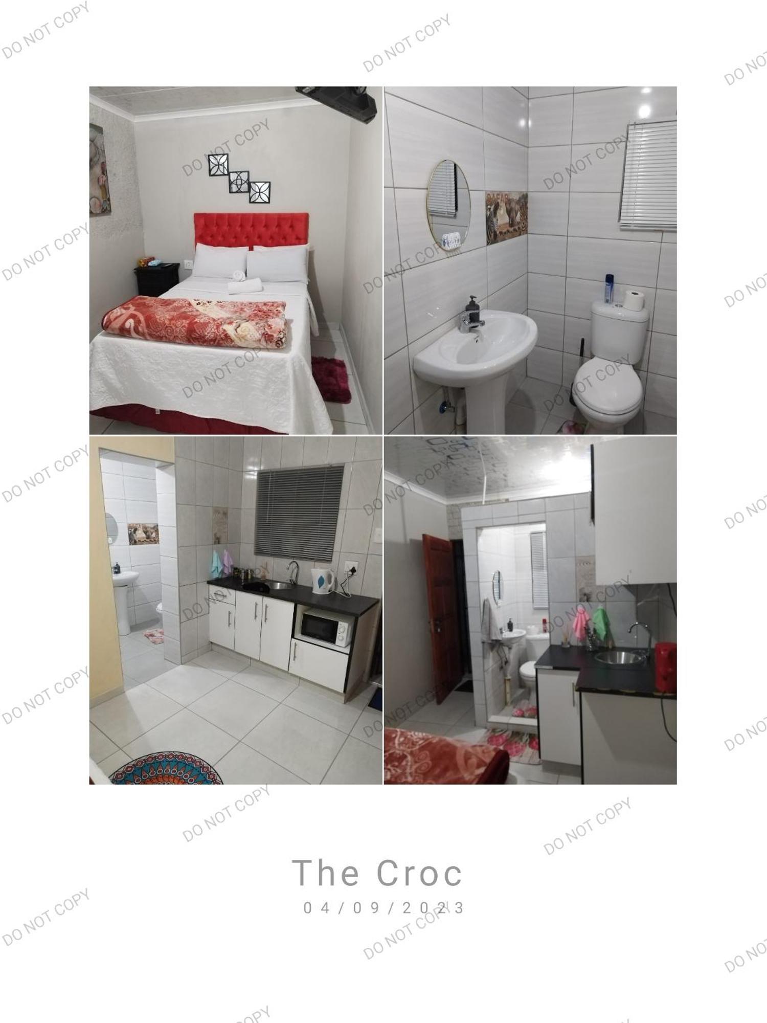 ספרינגס The Croc Guest House מראה חיצוני תמונה