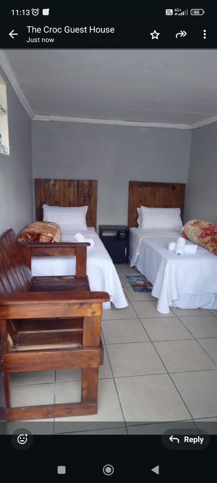 ספרינגס The Croc Guest House מראה חיצוני תמונה